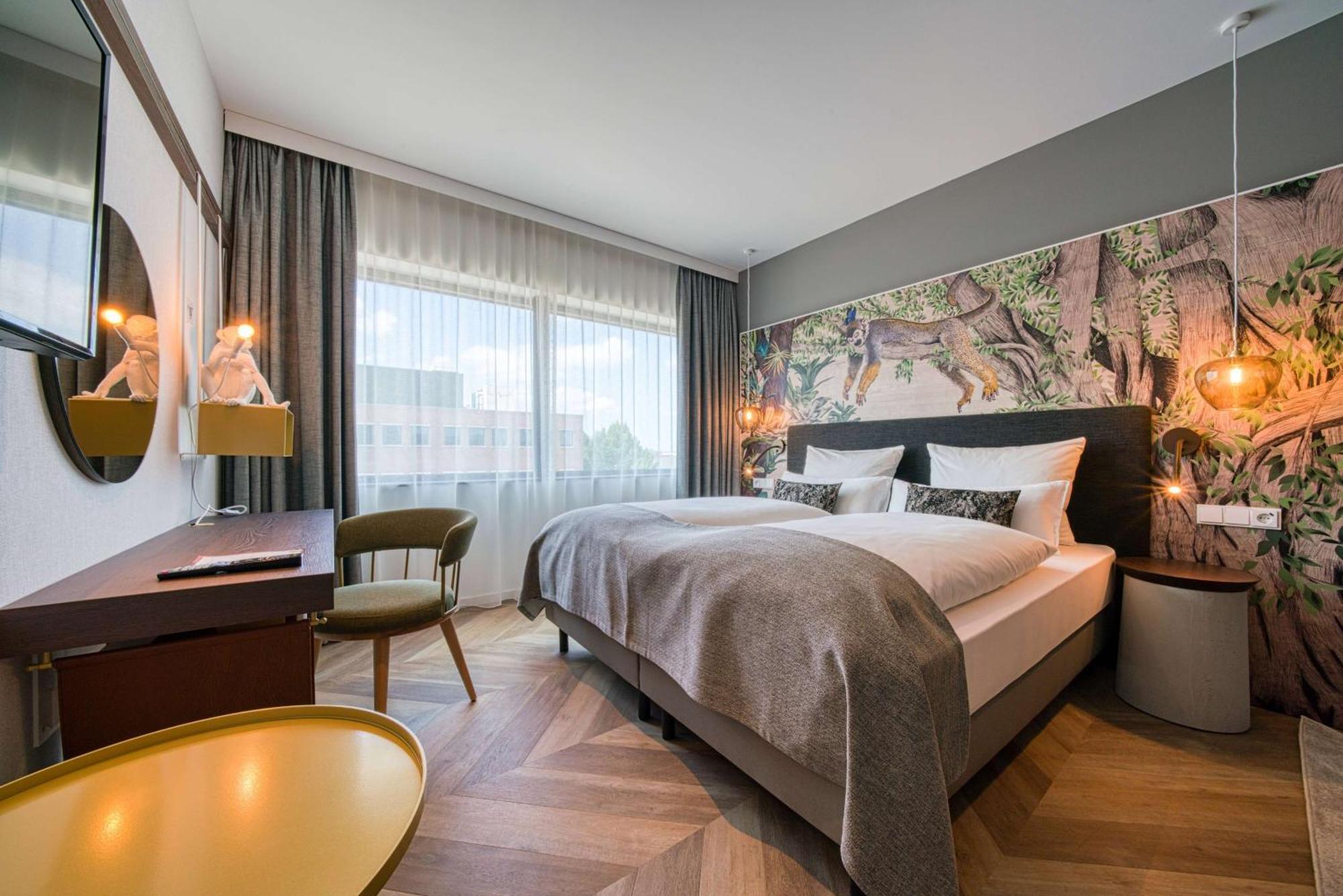 מלון הופדורפ Vienna House Easy By Wyndham Amsterdam Airport Schiphol מראה חיצוני תמונה